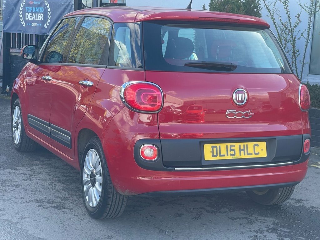Fiat 500L 1.3L Pop Star Red #6
