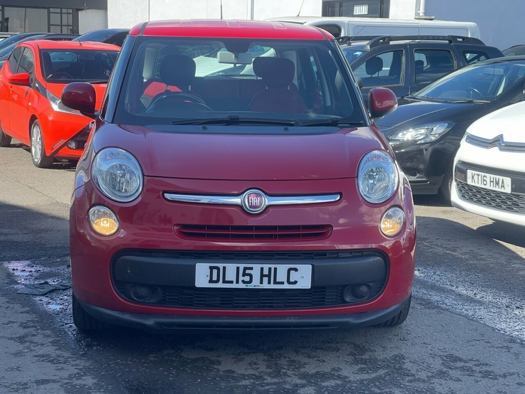 Fiat 500L 1.3L Pop Star Red #2