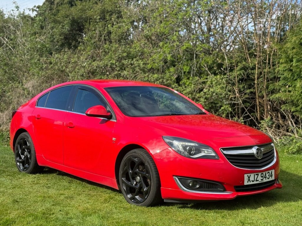 Vauxhall Insignia 1.6L Sri Vx Line Red
