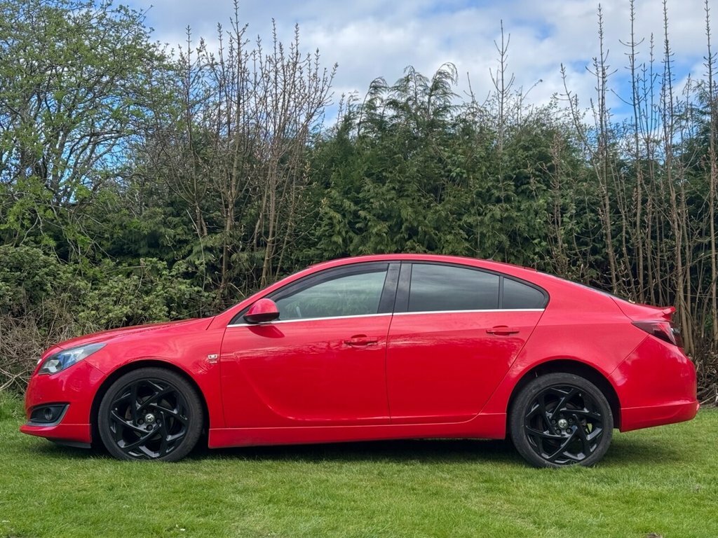 Vauxhall Insignia 1.6L Sri Vx Line XJZ9434 Red #4