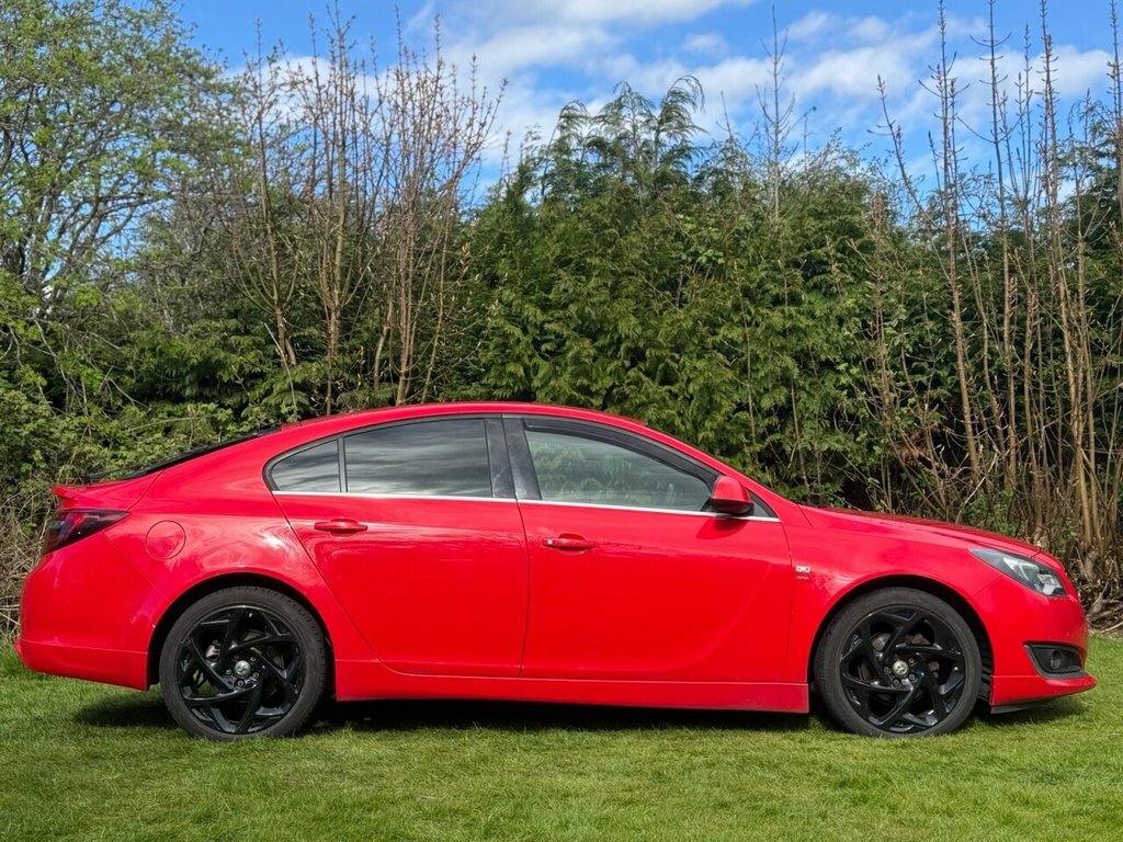 Vauxhall Insignia 1.6L Sri Vx Line XJZ9434 Red #5