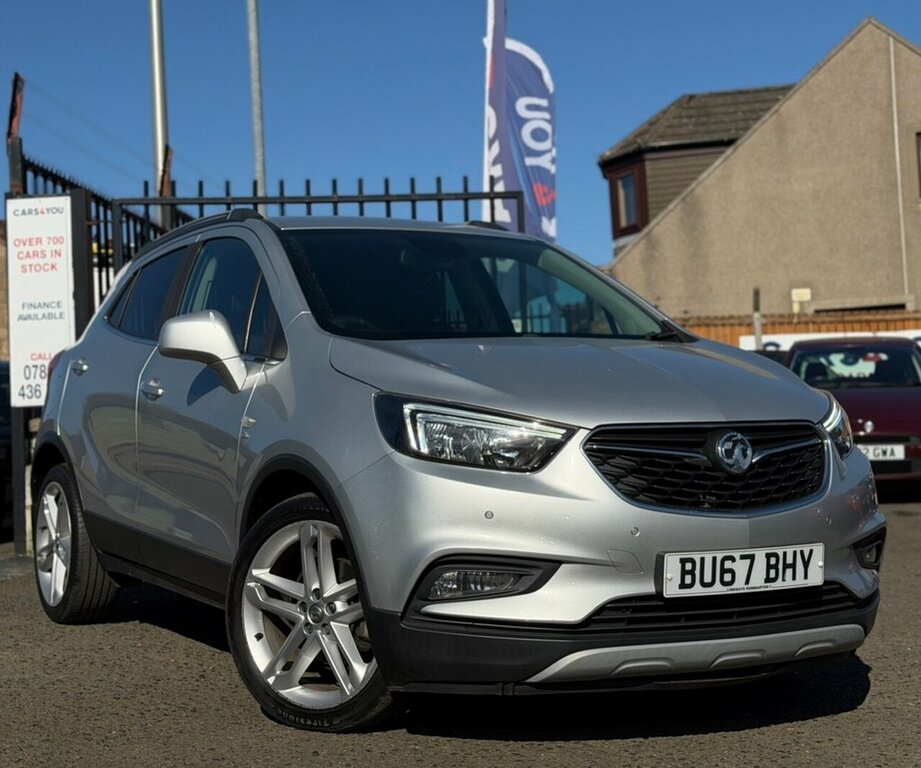 Vauxhall Mokka X 1.6L Elite Nav Silver