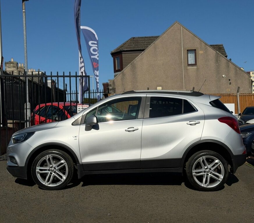 Vauxhall Mokka X 1.6L Elite Nav Silver #5