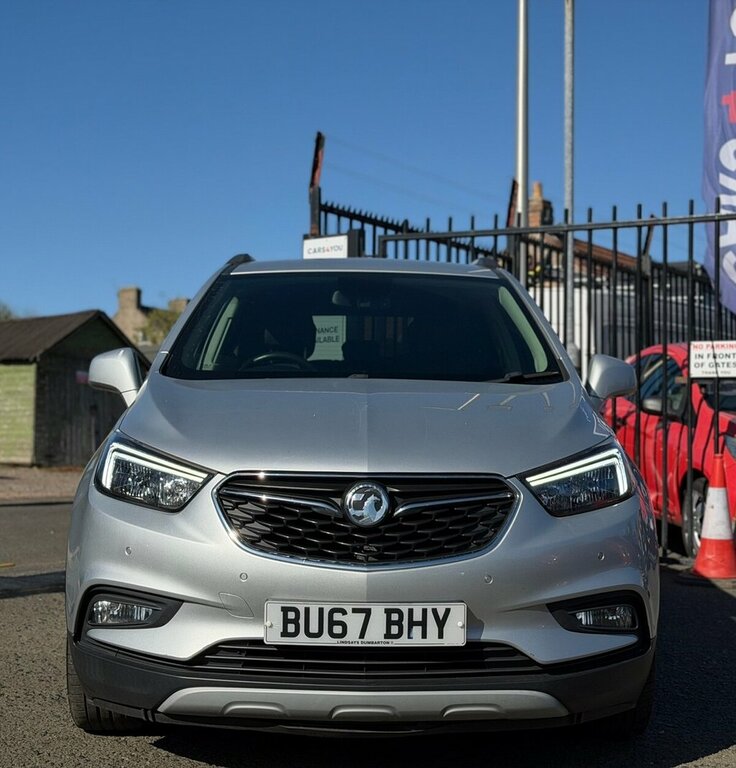 Vauxhall Mokka X 1.6L Elite Nav Silver #3