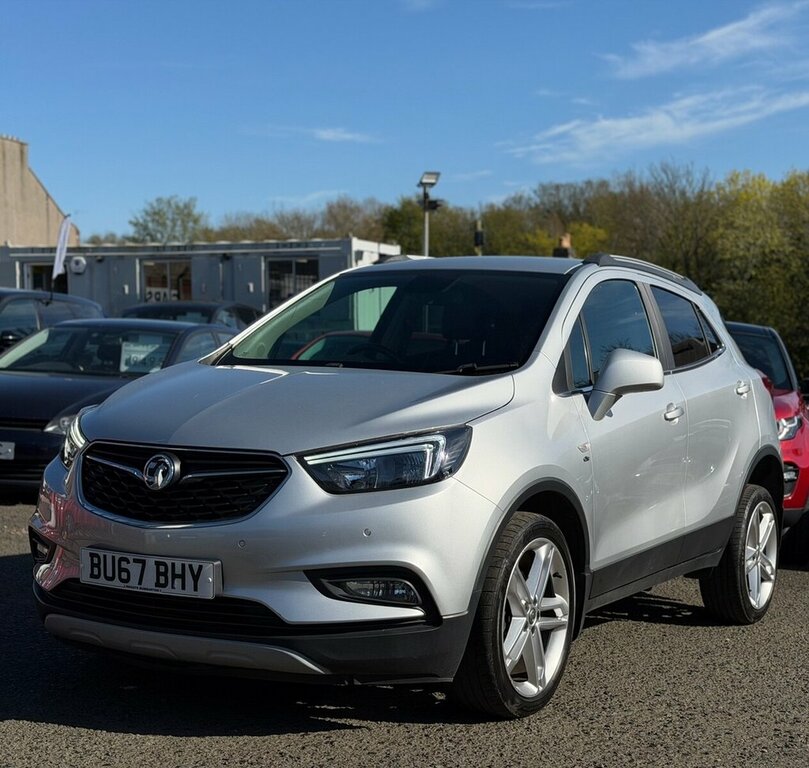 Vauxhall Mokka X 1.6L Elite Nav Silver #2