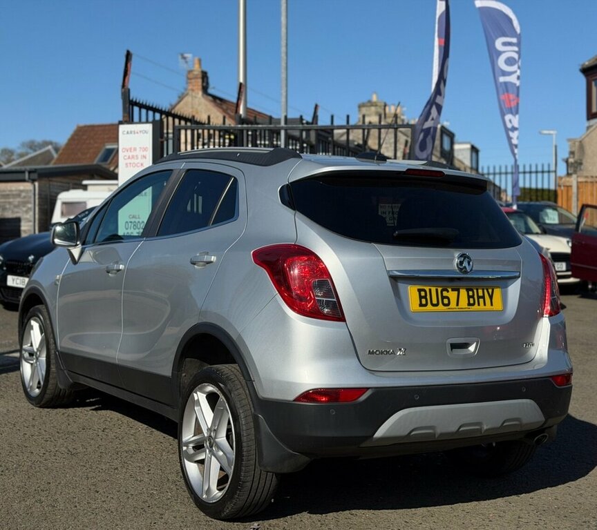Vauxhall Mokka X 1.6L Elite Nav Silver #6