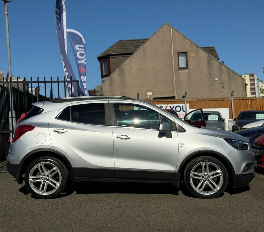 Vauxhall Mokka X 1.6L Elite Nav Silver #4