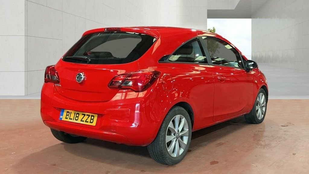 Vauxhall Corsa 1L Energy BL18ZZB Red #4