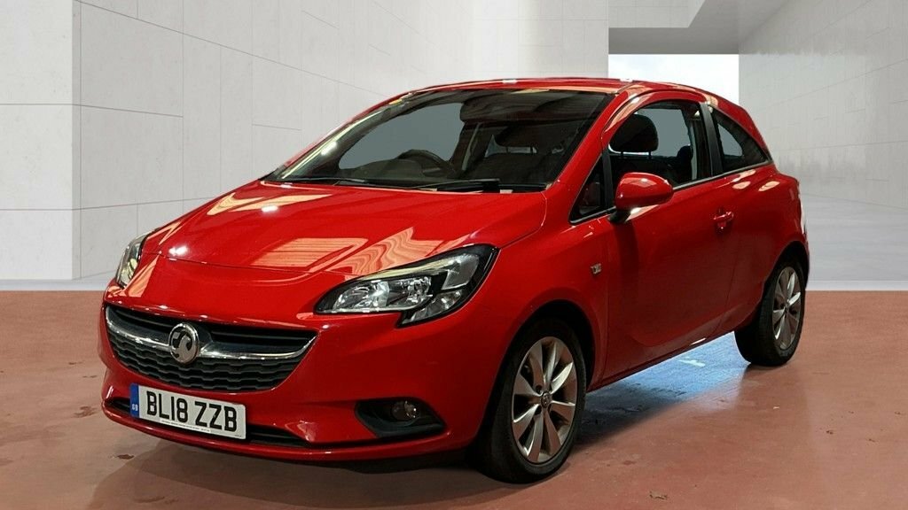 Vauxhall Corsa 1L Energy BL18ZZB Red #2