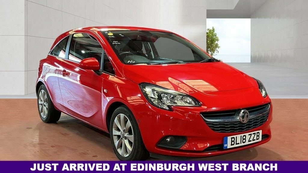 Vauxhall Corsa 1L Energy BL18ZZB Red