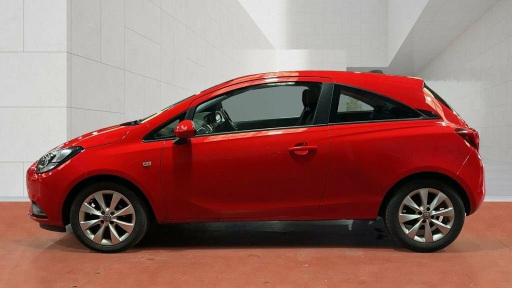 Vauxhall Corsa 1L Energy BL18ZZB Red #6