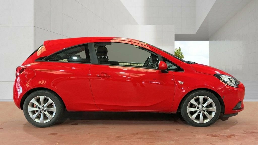 Vauxhall Corsa 1L Energy BL18ZZB Red #5