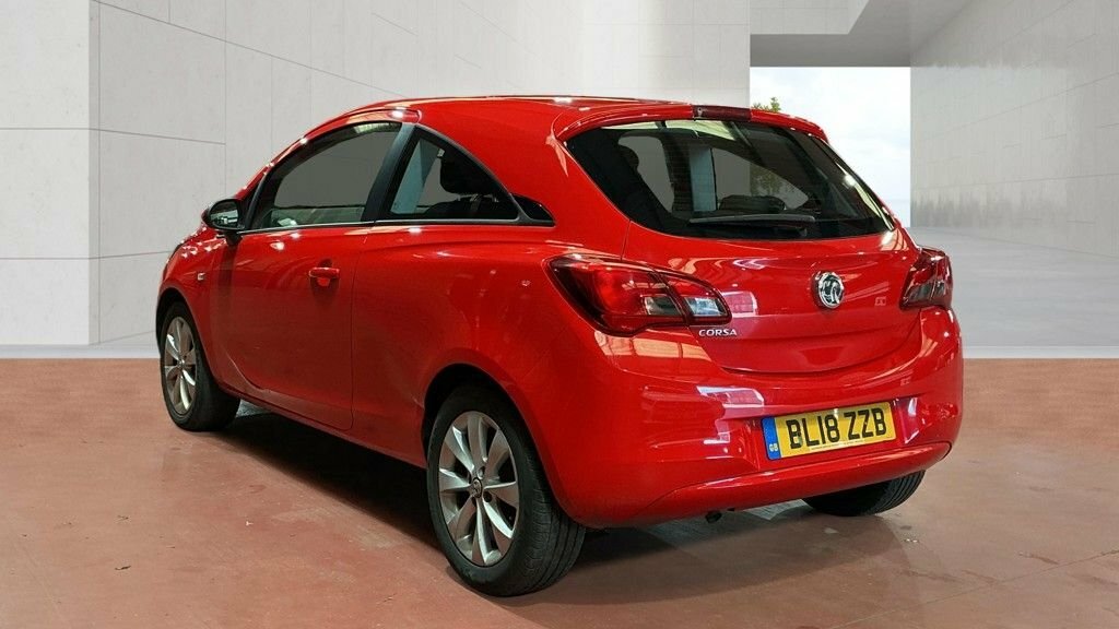 Vauxhall Corsa 1L Energy BL18ZZB Red #3