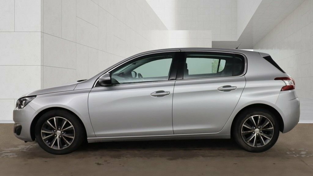Peugeot 308 2L Allure KM66MDN Silver #6