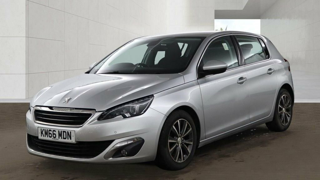Peugeot 308 2L Allure KM66MDN Silver #2