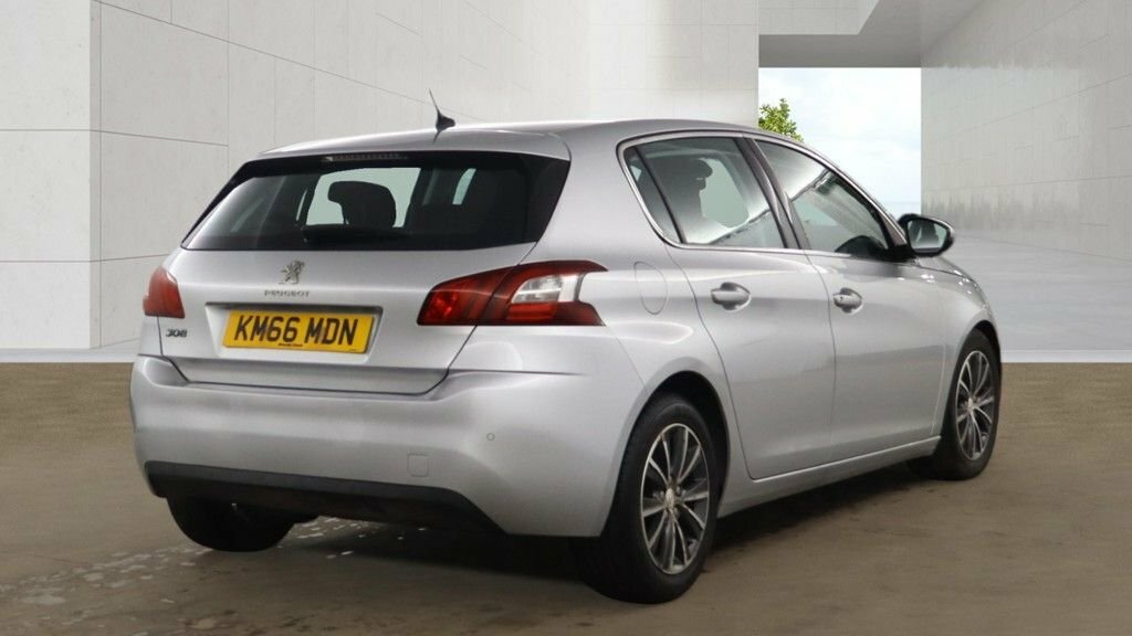 Peugeot 308 2L Allure KM66MDN Silver #4