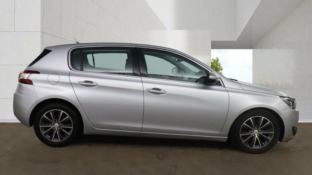 Peugeot 308 2L Allure KM66MDN Silver #5
