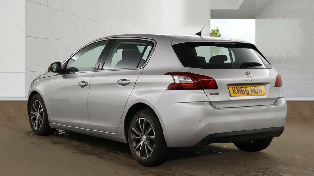 Peugeot 308 2L Allure KM66MDN Silver #3