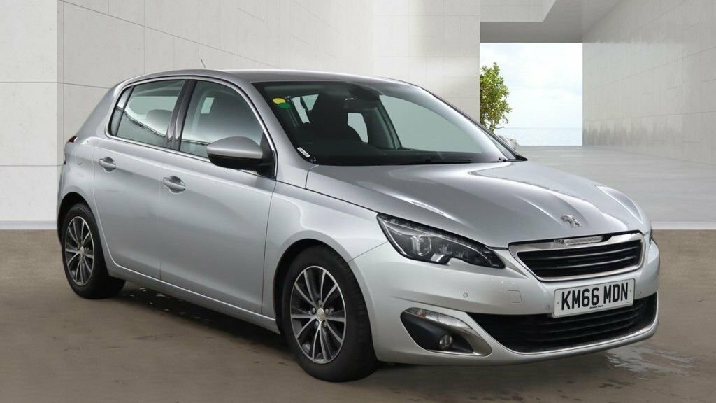 Peugeot 308 2L Allure Silver