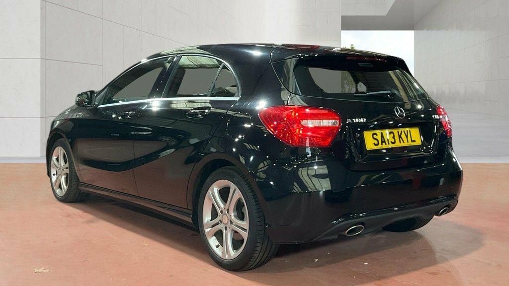 Mercedes-Benz A Class 1.5L Sport Edition SA13KYL Black #3