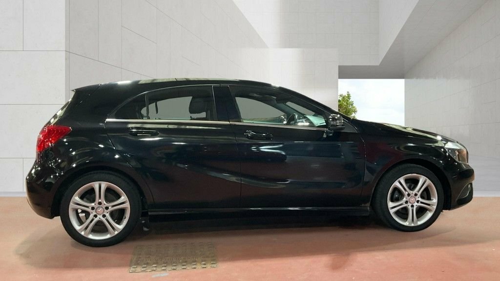 Mercedes-Benz A Class 1.5L Sport Edition SA13KYL Black #5