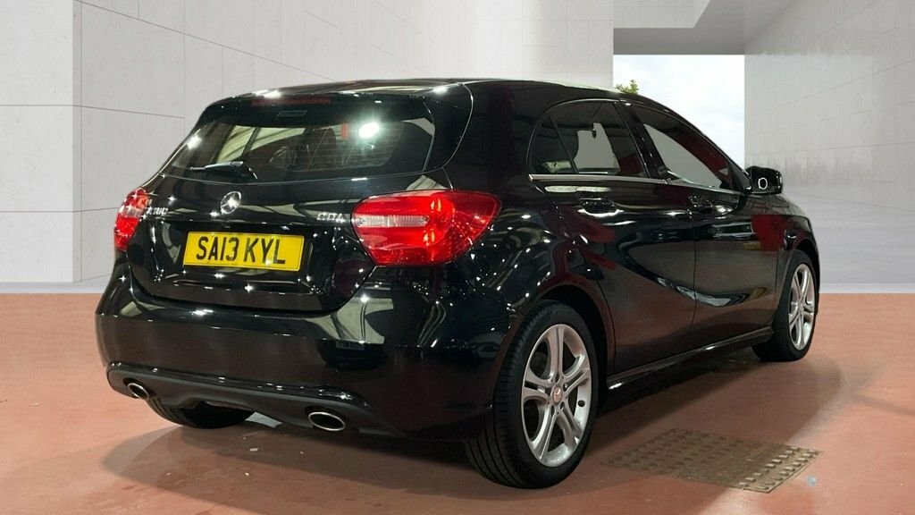 Mercedes-Benz A Class 1.5L Sport Edition SA13KYL Black #4