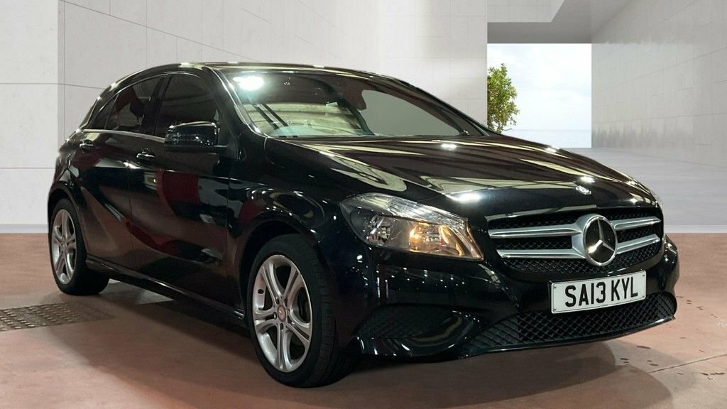 Mercedes-Benz A Class 1.5L Sport Edition SA13KYL Black
