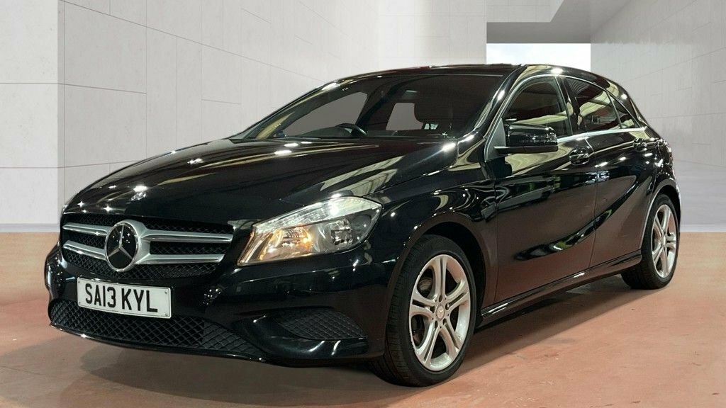 Mercedes-Benz A Class 1.5L Sport Edition SA13KYL Black #2