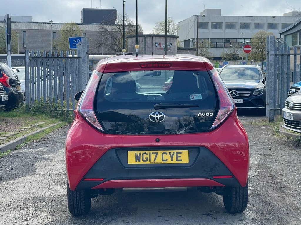 Toyota Aygo 1L X-play WG17CYE Red #6