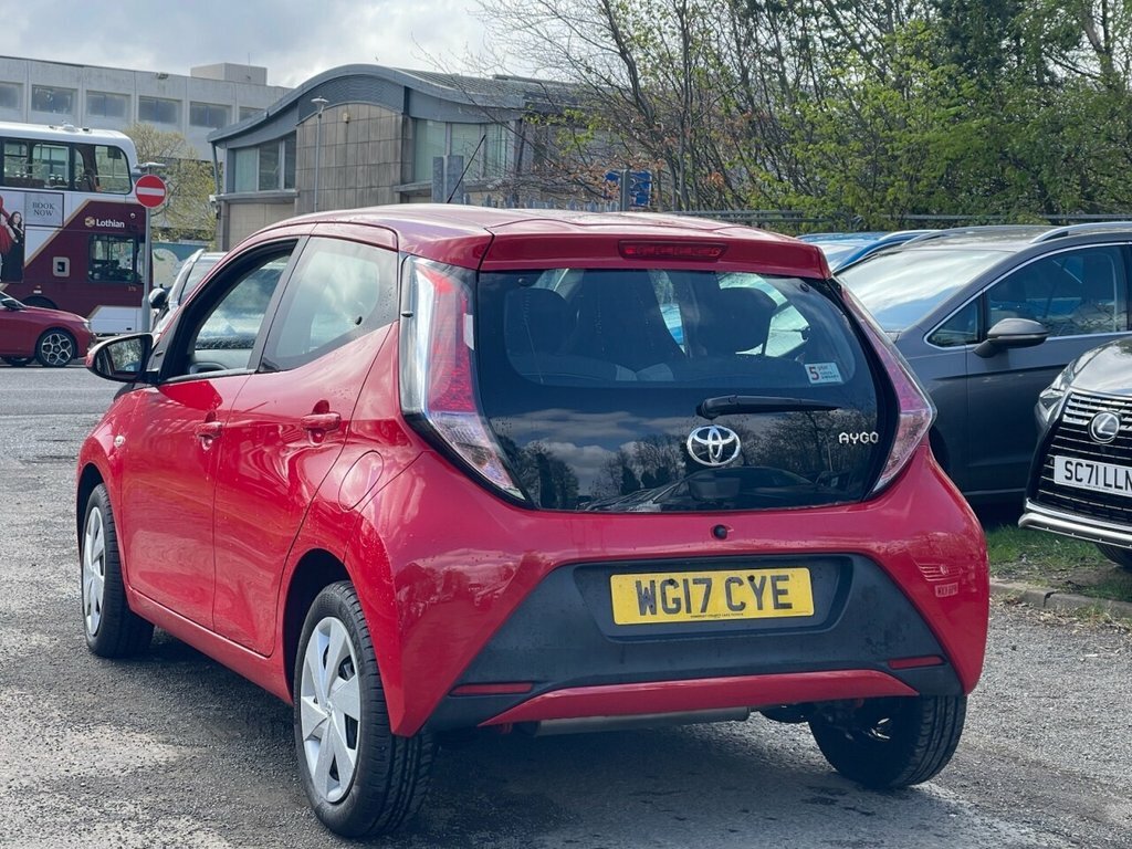 Toyota Aygo 1L X-play WG17CYE Red #5