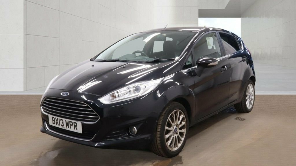 Ford Fiesta 1L Titanium X BX13WPR Black #2
