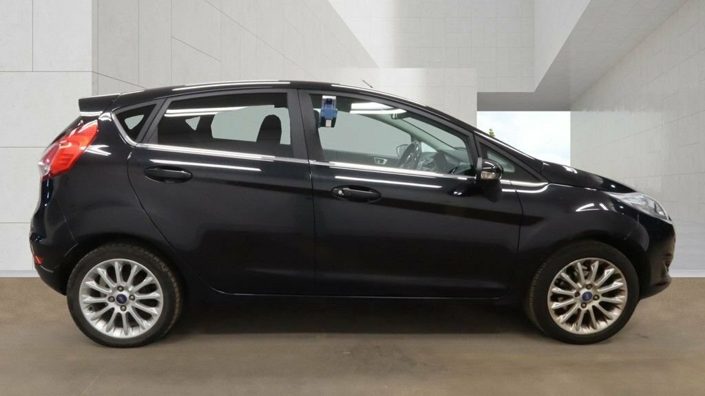 Ford Fiesta 1L Titanium X BX13WPR Black #5