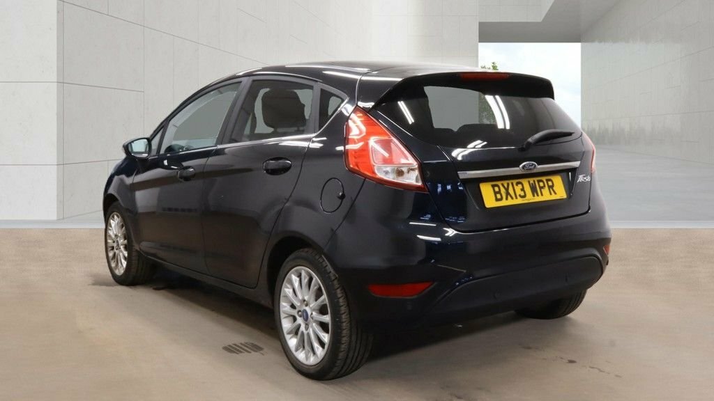 Ford Fiesta 1L Titanium X BX13WPR Black #3