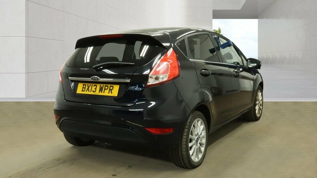 Ford Fiesta 1L Titanium X BX13WPR Black #4