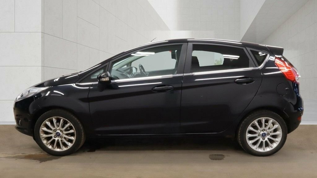 Ford Fiesta 1L Titanium X BX13WPR Black #6