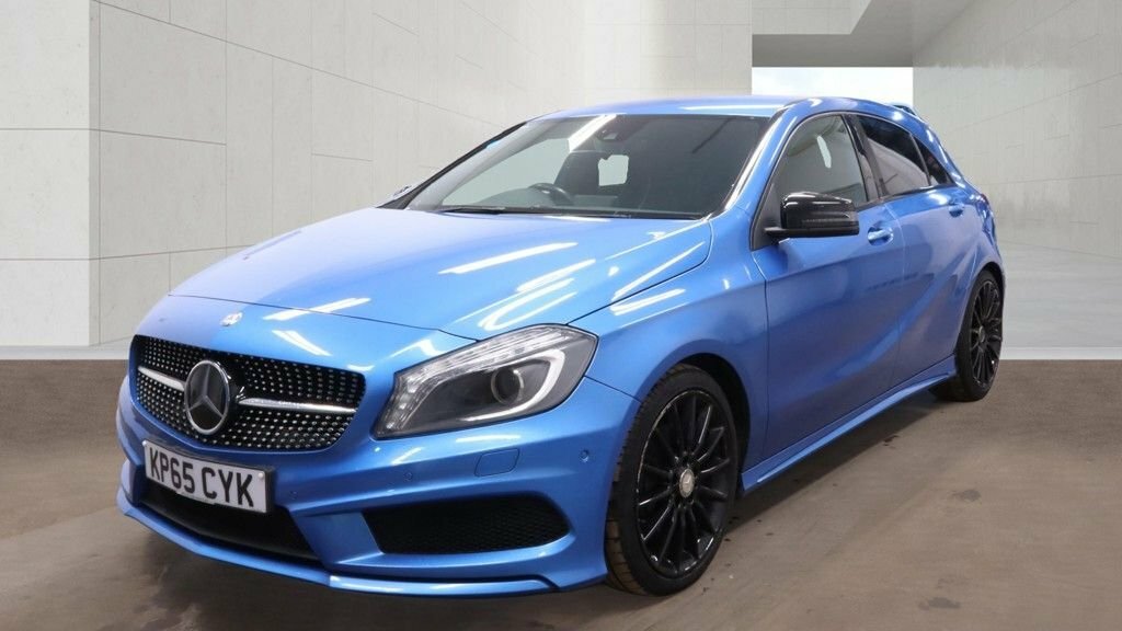 Mercedes-Benz A Class 2.1L Amg Night Edition KP65CYK Blue #2