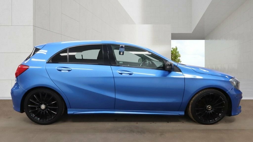Mercedes-Benz A Class 2.1L Amg Night Edition KP65CYK Blue #5