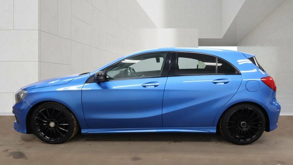 Mercedes-Benz A Class 2.1L Amg Night Edition KP65CYK Blue #6
