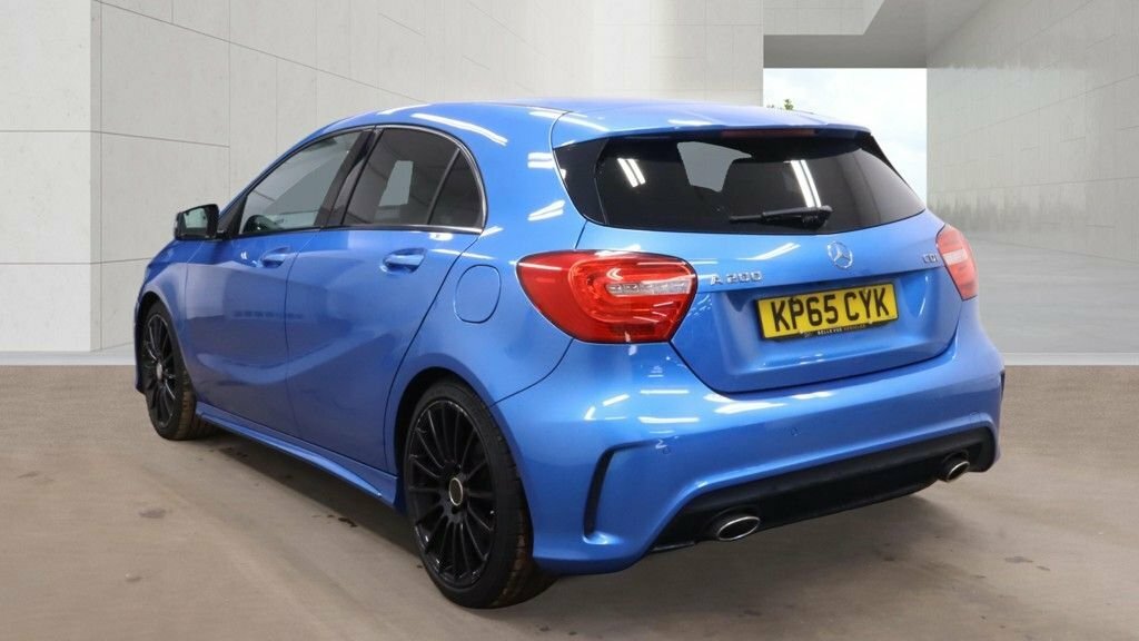 Mercedes-Benz A Class 2.1L Amg Night Edition KP65CYK Blue #3