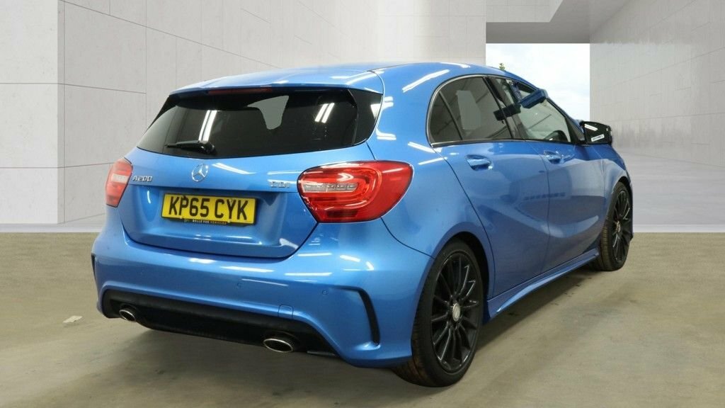 Mercedes-Benz A Class 2.1L Amg Night Edition KP65CYK Blue #4