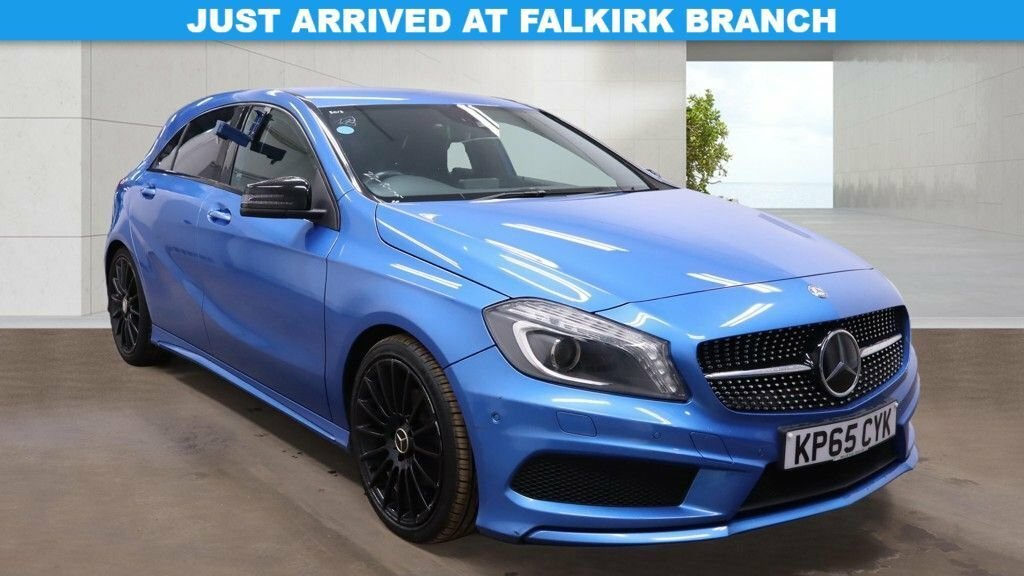 Mercedes-Benz A Class 2.1L Amg Night Edition Blue