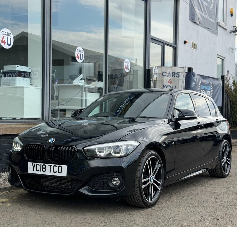 BMW 1 Series 1.5L M Sport Shadow Edition YC18TCO Black #2