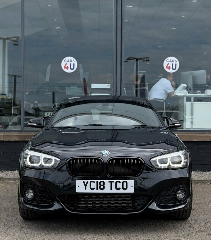 BMW 1 Series 1.5L M Sport Shadow Edition YC18TCO Black #3
