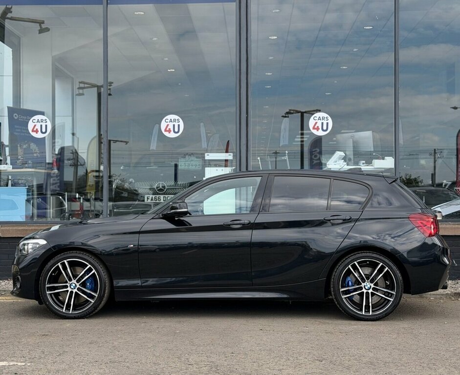 BMW 1 Series 1.5L M Sport Shadow Edition YC18TCO Black #6