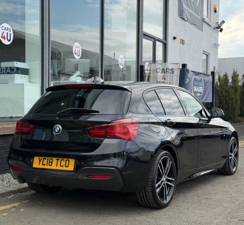 BMW 1 Series 1.5L M Sport Shadow Edition YC18TCO Black #4