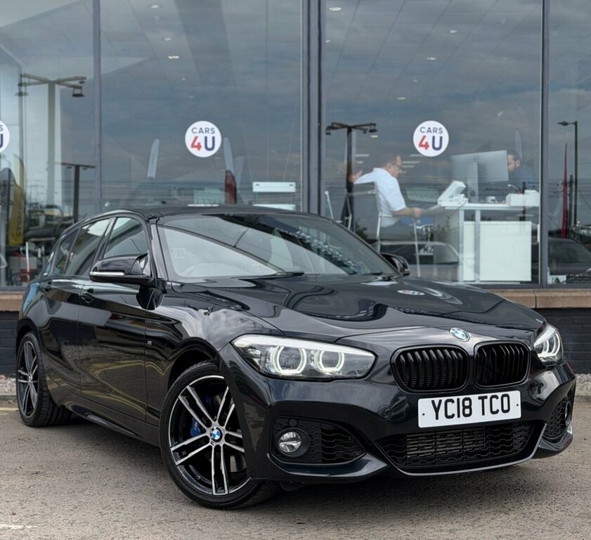 BMW 1 Series 1.5L M Sport Shadow Edition Black
