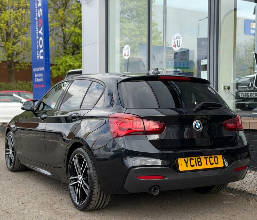 BMW 1 Series 1.5L M Sport Shadow Edition YC18TCO Black #5
