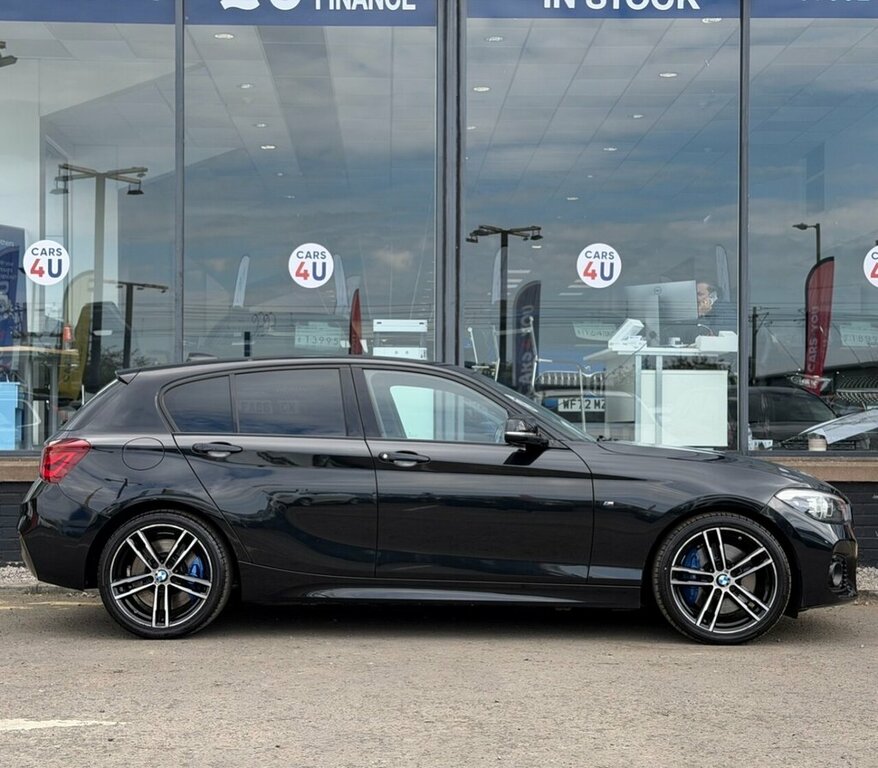 BMW 1 Series 1.5L M Sport Shadow Edition YC18TCO Black #6