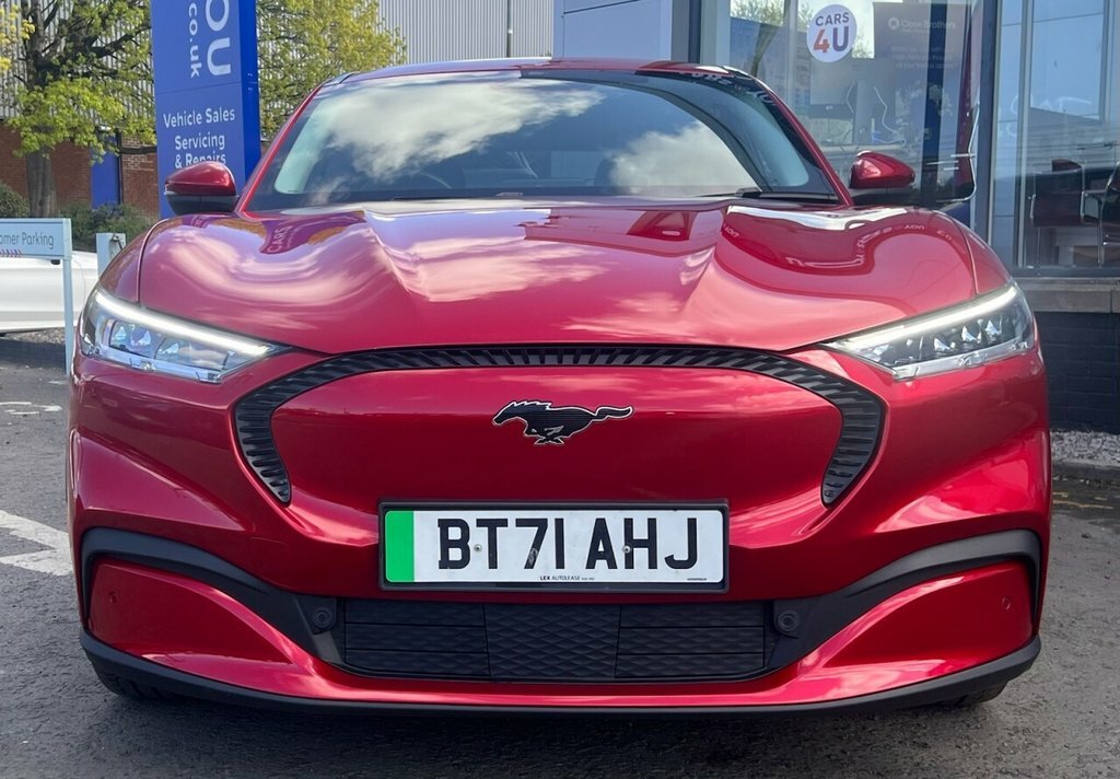Ford Mustang Mach-E Suv BT71AHJ Red #3