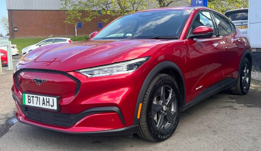 Ford Mustang Mach-E Suv BT71AHJ Red #2